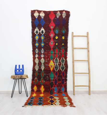 Ayyur Moroccan Rug 3'0" x 9'1"