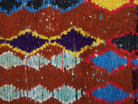 Ayyur Moroccan Rug 3'0" x 9'1"