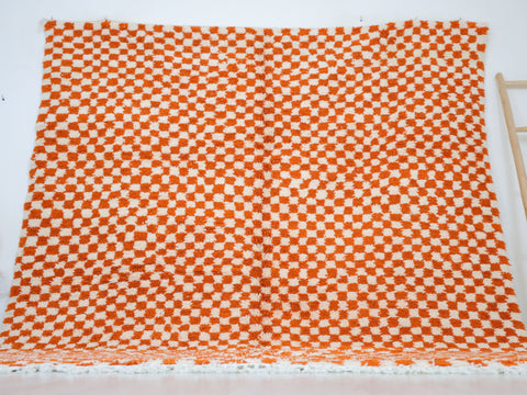 Yemma Moroccan Checkered Rug 8'0" x 9'8"