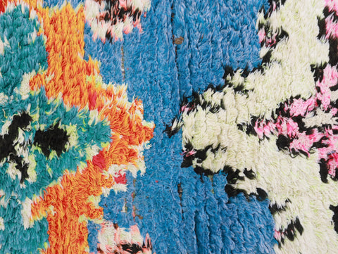 Abarug  Moroccan Rug 3'0" x 8'2"