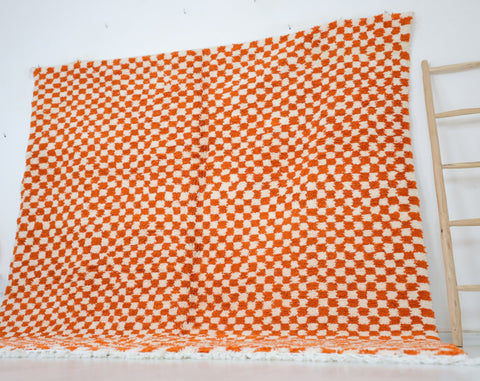 Yemma Moroccan Checkered Rug 8'0" x 9'8"