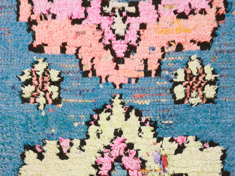 Abarug  Moroccan Rug 3'0" x 8'2"