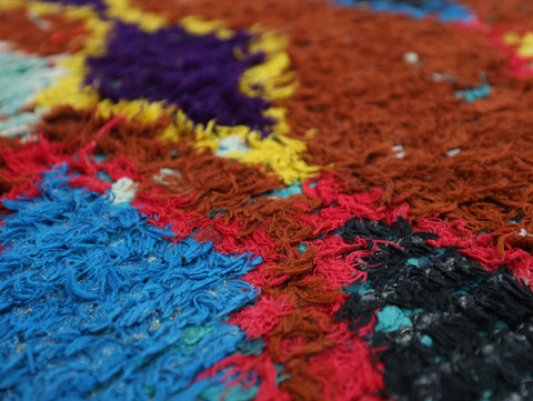 Ayyur Moroccan Rug 3'0" x 9'1"