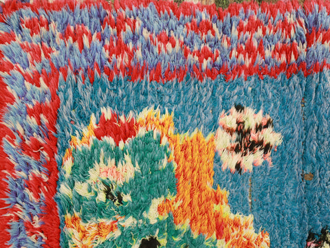 Abarug  Moroccan Rug 3'0" x 8'2"