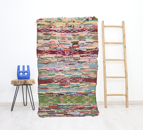 Tihunza  Moroccan Rug 3'3" x 5'9"