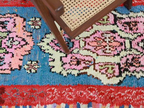 Abarug  Moroccan Rug 3'0" x 8'2"