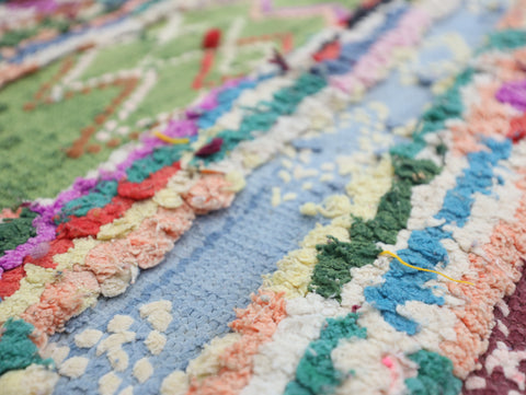 Tihunza  Moroccan Rug 3'3" x 5'9"