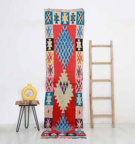 Aucheni  Moroccan Rug 2'3" x 8'9"