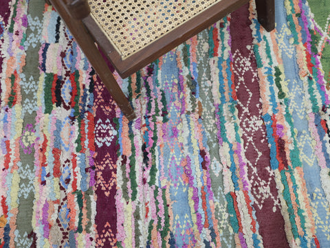 Tihunza  Moroccan Rug 3'3" x 5'9"