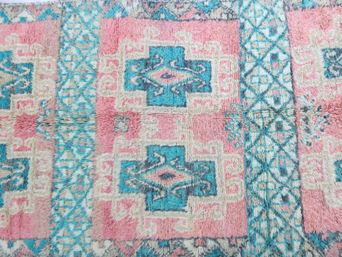 Tirzin Vintage Moroccan Rug 5'6" x 11'8"
