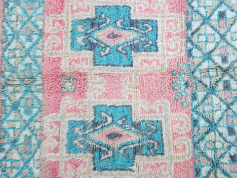 Tirzin Vintage Moroccan Rug 5'6" x 11'8"