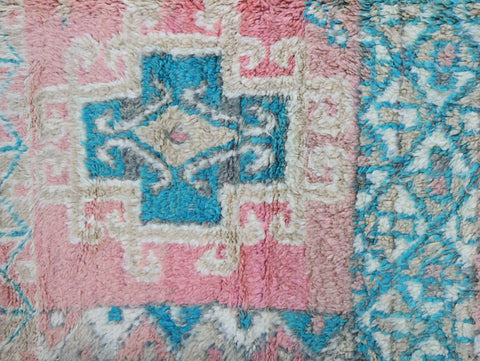 Tirzin Vintage Moroccan Rug 5'6" x 11'8"