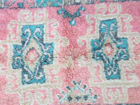 Tirzin Vintage Moroccan Rug 5'6" x 11'8"