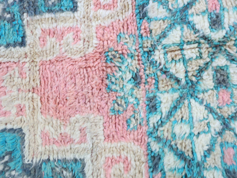 Tirzin Vintage Moroccan Rug 5'6" x 11'8"
