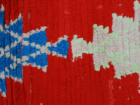 Aucheni  Moroccan Rug 2'3" x 8'9"