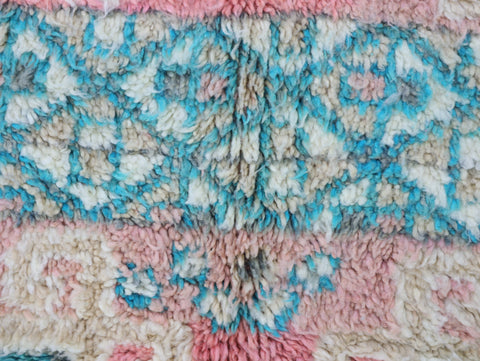 Tirzin Vintage Moroccan Rug 5'6" x 11'8"