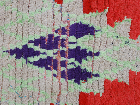 Aucheni  Moroccan Rug 2'3" x 8'9"
