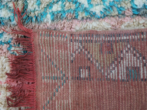 Tirzin Vintage Moroccan Rug 5'6" x 11'8"