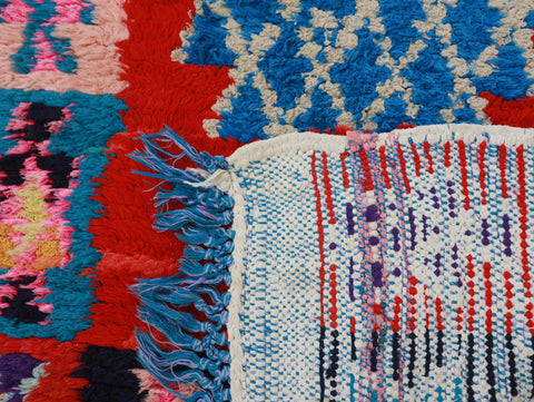 Aucheni  Moroccan Rug 2'3" x 8'9"