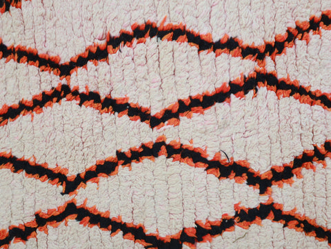 Alehyan  Moroccan Rug 4'4" x 7'8"