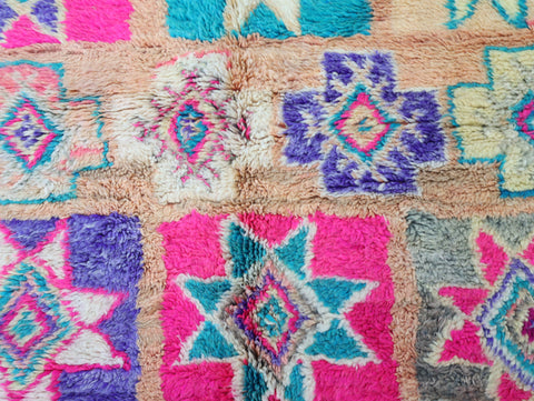 Taluft Vintage Moroccan Rug 5'7" x 9'5"