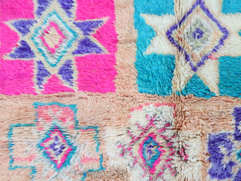 Taluft Vintage Moroccan Rug 5'7" x 9'5"