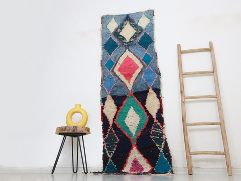 Azal  Moroccan Rug 2'5" x 7'5"