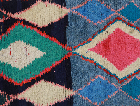 Azal  Moroccan Rug 2'5" x 7'5"