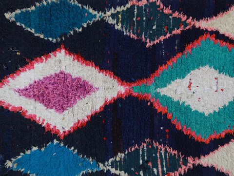 Azal  Moroccan Rug 2'5" x 7'5"