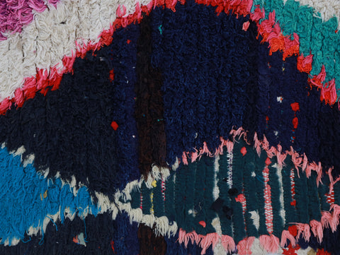 Azal  Moroccan Rug 2'5" x 7'5"