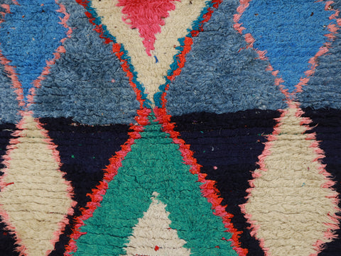 Azal  Moroccan Rug 2'5" x 7'5"