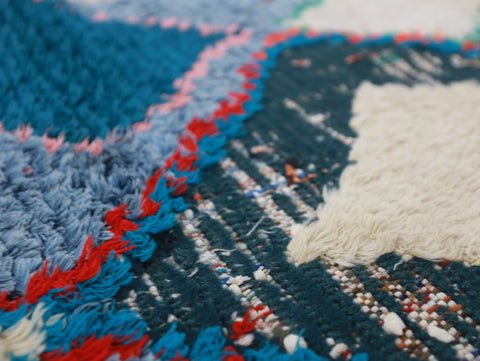 Azal  Moroccan Rug 2'5" x 7'5"