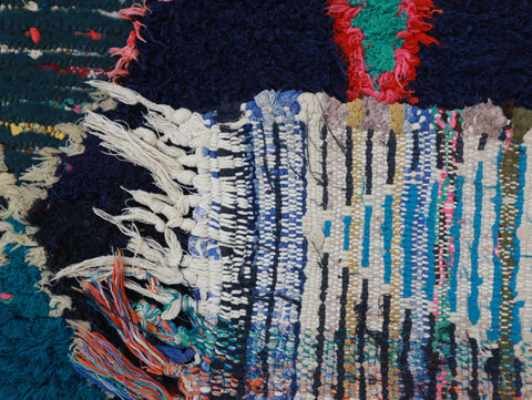 Azal  Moroccan Rug 2'5" x 7'5"