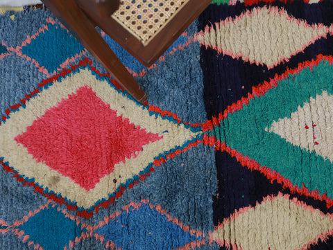 Azal  Moroccan Rug 2'5" x 7'5"