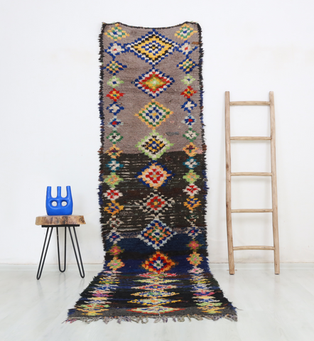 Aureb Moroccan Rug 2'9" x 11'2"