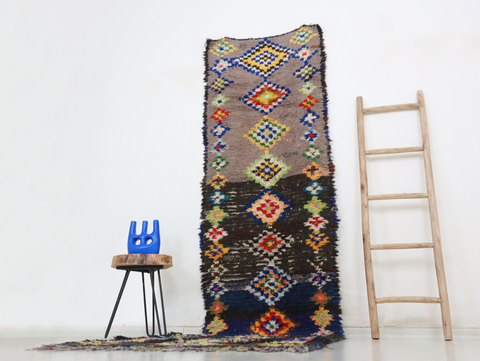 Aureb Moroccan Rug 2'9" x 11'2"