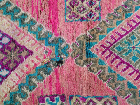 Izri Vintage Moroccan Rug 7'3" x 10'8"