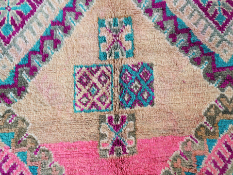Izri Vintage Moroccan Rug 7'3" x 10'8"