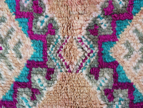 Izri Vintage Moroccan Rug 7'3" x 10'8"