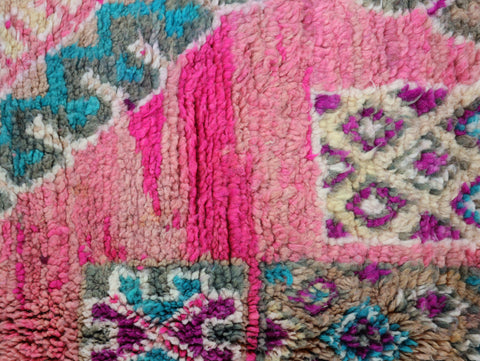 Izri Vintage Moroccan Rug 7'3" x 10'8"