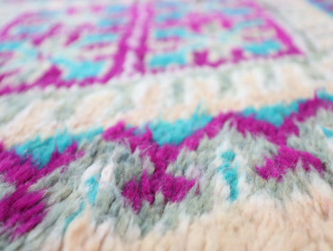 Izri Vintage Moroccan Rug 7'3" x 10'8"