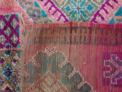 Izri Vintage Moroccan Rug 7'3" x 10'8"