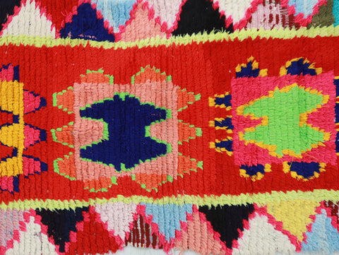 Arris Moroccan Rug 2'4" x 7'5"
