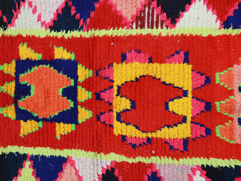 Arris Moroccan Rug 2'4" x 7'5"