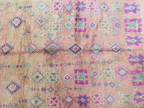 Mennad Vintage Moroccan Rug 5'9" x 10'8"