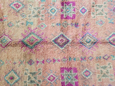 Mennad Vintage Moroccan Rug 5'9" x 10'8"