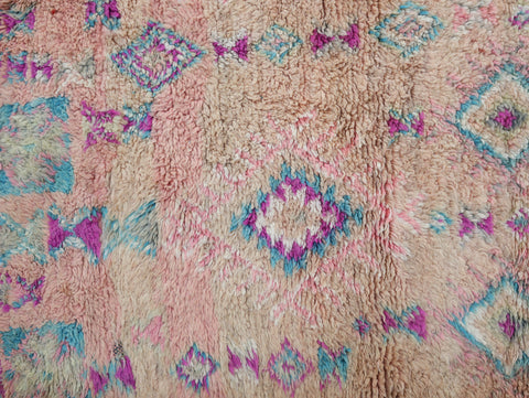 Mennad Vintage Moroccan Rug 5'9" x 10'8"
