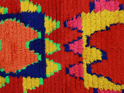 Arris Moroccan Rug 2'4" x 7'5"