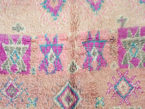 Mennad Vintage Moroccan Rug 5'9" x 10'8"