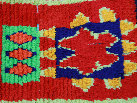 Arris Moroccan Rug 2'4" x 7'5"